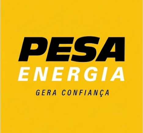 Pesa Energia Logo do parceiro Pesa Energia — cliente da Elétrica Damasceno