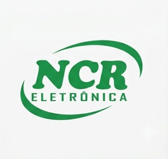 NCR Eletrônica Logo do parceiro NCR Eletrônica — cliente da Elétrica Damasceno