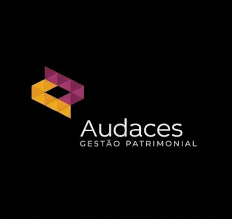 Audaces Gestão Patrimonial Logo do parceiro Audaces Gestão Patrimonial — cliente da Elétrica Damasceno