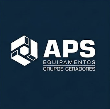 APS Geradores Logo do parceiro APS Geradores — cliente da Elétrica Damasceno