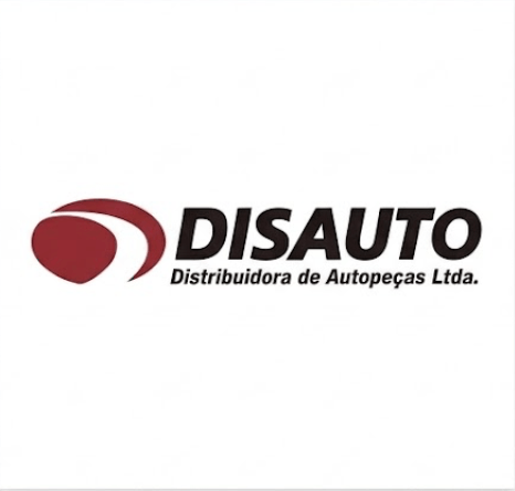 Disauto Logo do parceiro Disauto — cliente da Elétrica Damasceno