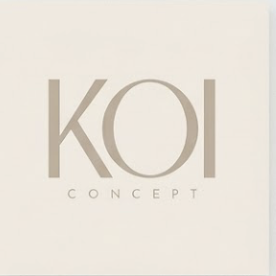 KOI Concept Logo do parceiro KOI Concept — cliente da Elétrica Damasceno